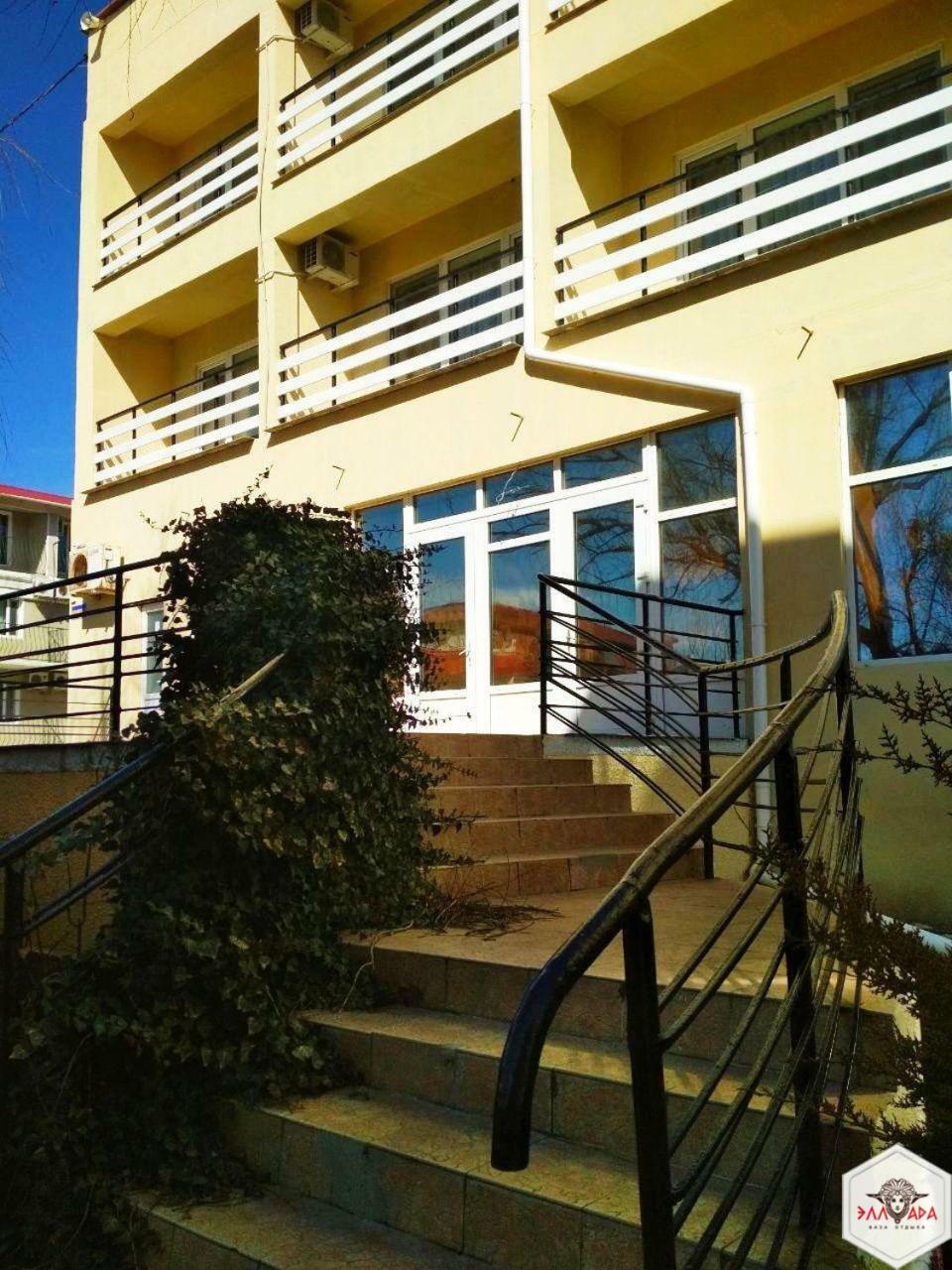 Отель Ellada Recreation Centre Затока Экстерьер фото