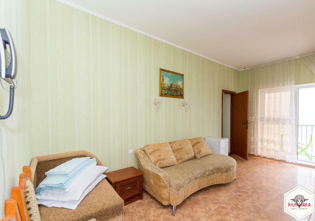 Отель Ellada Recreation Centre Затока Номер фото